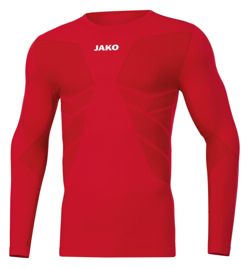 TSG Bastheim Damenfußball Longsleeve rot Kinder