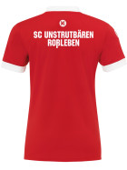 SC Unstrutbären Shirt rot Damen