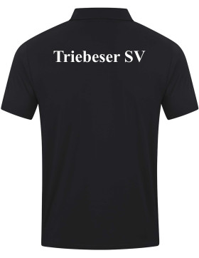 Triebeser SV - Poloshirt Schwarz Kinder Power