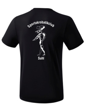 Sportakrobatikclub Suhl Shirt schwarz