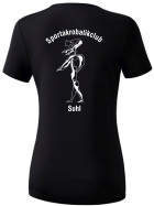 Sportakrobatikclub Suhl Shirt schwarz Damen