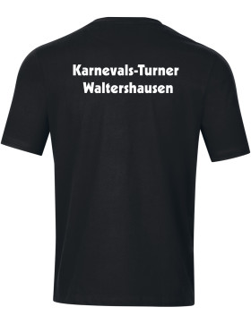 Karnevals Turner Waltershausen T-Shirt Base Schwarz