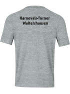 Karnevals Turner Waltershausen T-Shirt Base Damen Grau