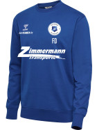SG Stadtlauringen Ballingshausen - Sweatshirt Sponsor Zimmermann Transporte