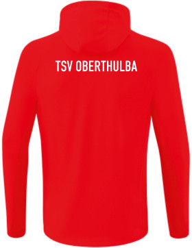 TSV Oberthulba Leichtathletik - Kapuzenjacke Kinder Sponosor LS Labor