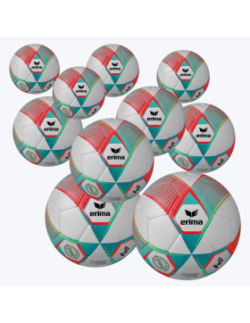ERIMA Fußball Hybrid Lite 290 10er Ballpaket Gr.4