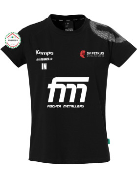SV Wutha Farnroda T-Shirt Damen schwarz
