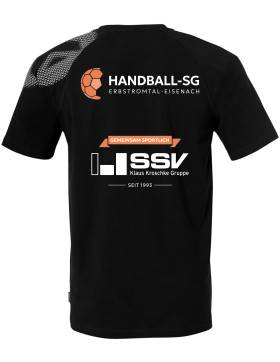 HSG Erbstromtal-Eisenach T-Shirt Herren schwarz