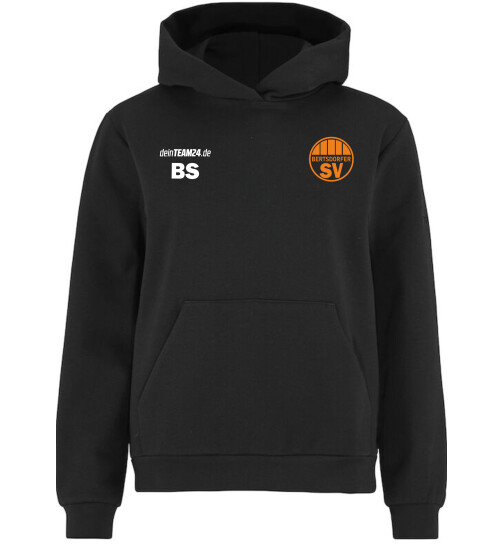 Bertsdorfer SV Ski Hoodie Herren schwarz