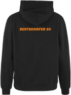 Bertsdorfer SV Ski Hoodie Herren schwarz