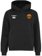 Bertsdorfer SV Ski Hoodie Damen schwarz