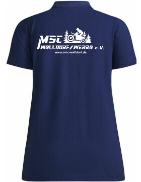 MSC Walldorf Polo Damen