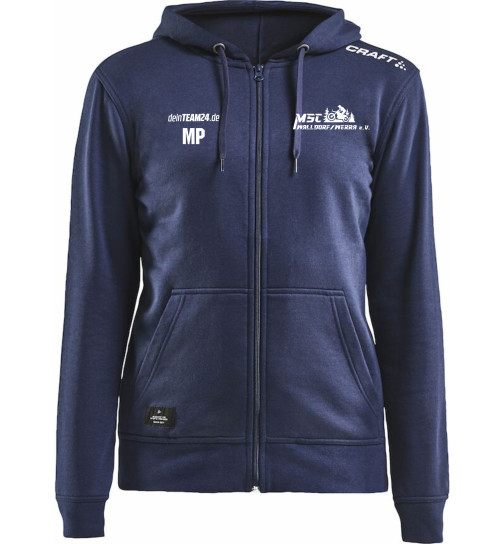 MSC Walldorf Kapuzenjacke Damen