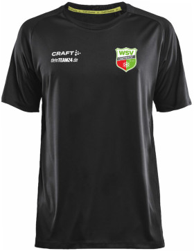 WSV Oberhof 05 T-Shirt schwarz Kinder