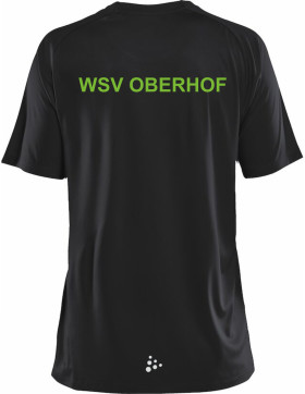 WSV Oberhof 05 T-Shirt schwarz Herren