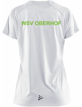 WSV Oberhof 05 T-Shirt weiß Damen