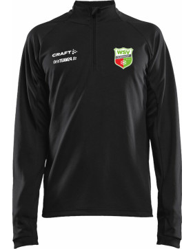 WSV Oberhof 05 Zip Top schwarz Herren