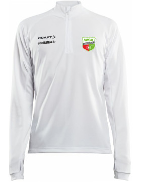 WSV Oberhof 05 Zip Top weiß Herren