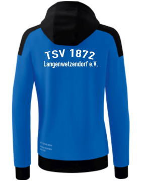 TSV 1872 Langenwetzendorf Kapuzensweat Damen