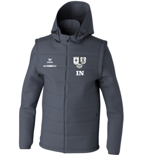SG Lautertal / Meeder Jacke mit abnehmbaren Ärmeln