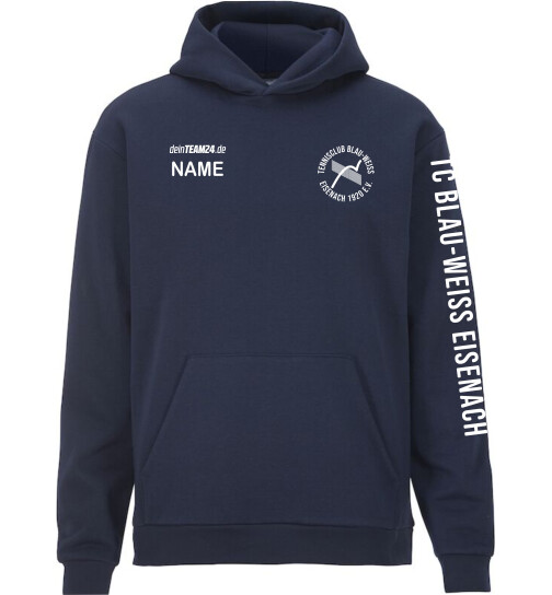 TC Blau-Weiss Eisenach Hoodie Kinder blau