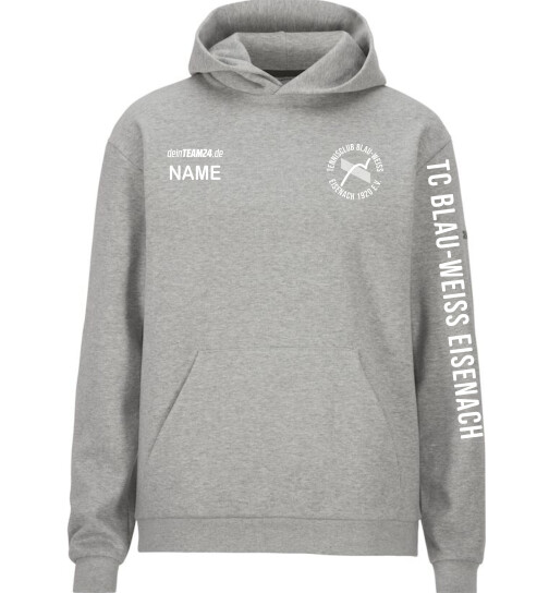 TC Blau-Weiss Eisenach Hoodie Kinder grau