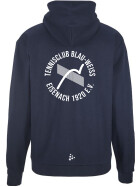 TC Blau-Weiss Eisenach Kapuzenjacke Kinder blau