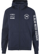 TC Blau-Weiss Eisenach Kapuzenjacke Herren blau