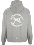 TC Blau-Weiss Eisenach Kapuzenjacke Herren grau