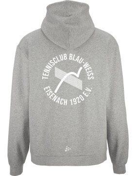 TC Blau-Weiss Eisenach Kapuzenjacke Damen grau