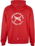 TC Blau-Weiss Eisenach Kapuzenjacke Kinder rot