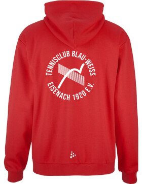 TC Blau-Weiss Eisenach Kapuzenjacke Damen rot