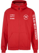 TC Blau-Weiss Eisenach Kapuzenjacke Damen rot