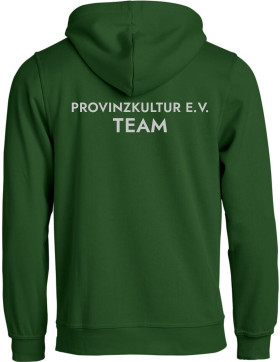 Provinzkultur Hoody grün