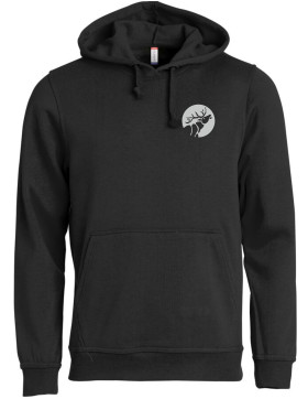 Provinzkultur Hoody schwarz