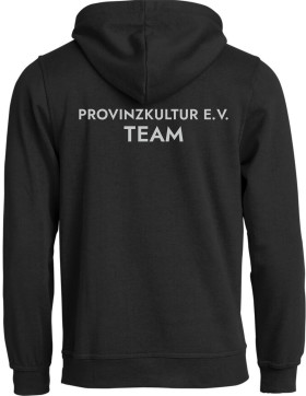 Provinzkultur Hoody schwarz