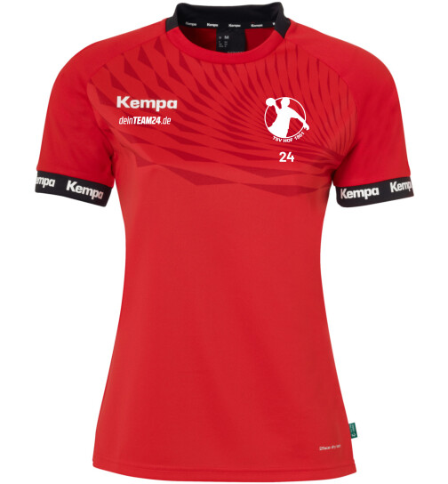 TSV Hof (Handball) - Trainingstrikot Damen rot