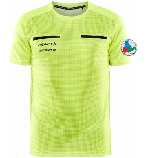 Mitteldeutscher Handball Verband Schiedsrichter T-Shirt gelb