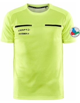 Mitteldeutscher Handball Verband Schiedsrichter T-Shirt gelb