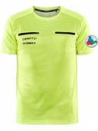 Mitteldeutscher Handball Verband Schiedsrichter T-Shirt gelb