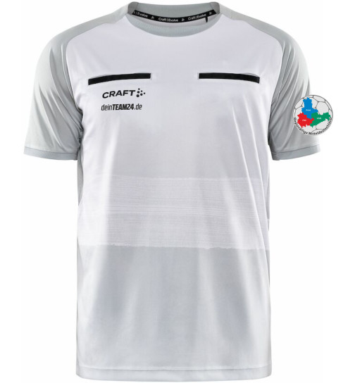 Mitteldeutscher Handball Verband Schiedsrichter T-Shirt weiß