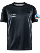 Mitteldeutscher Handball Verband Schiedsrichter T-Shirt schwarz