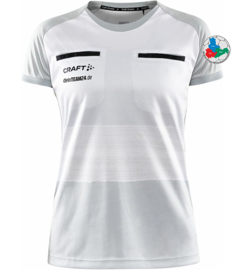 Mitteldeutscher Handball Verband Schiedsrichter T-Shirt weiß Frauen