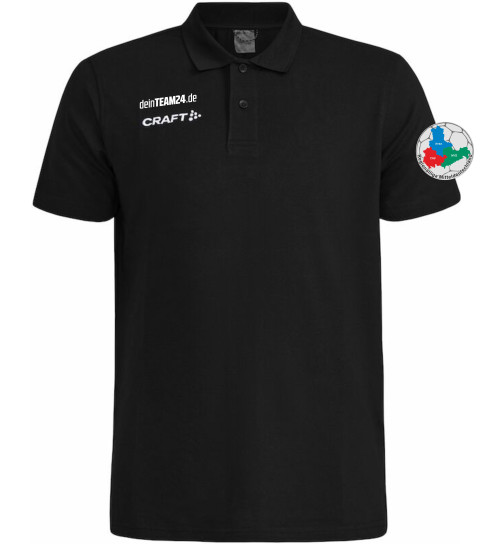 Mitteldeutscher Handball Verband Polo schwarz