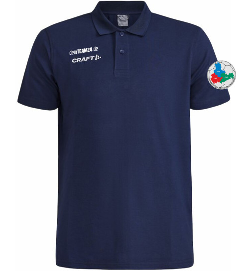 Mitteldeutscher Handball Verband Polo navy