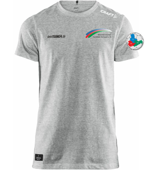 Mitteldeutscher Handball Verband T-Shirt grau