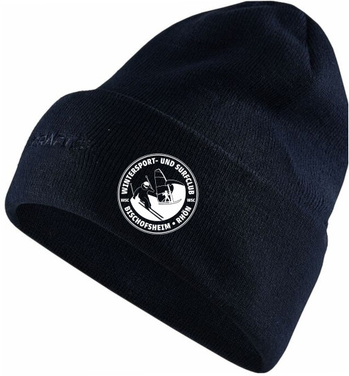 WSC Bischofsheim Beanie navy