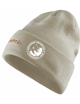 WSC Bischofsheim Beanie ecru