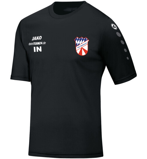 TSV Maßbach T-Shirt schwarz Damen