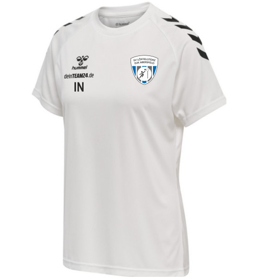 SV Löffelsterz/DJK Abersfeld T-Shirt weiß